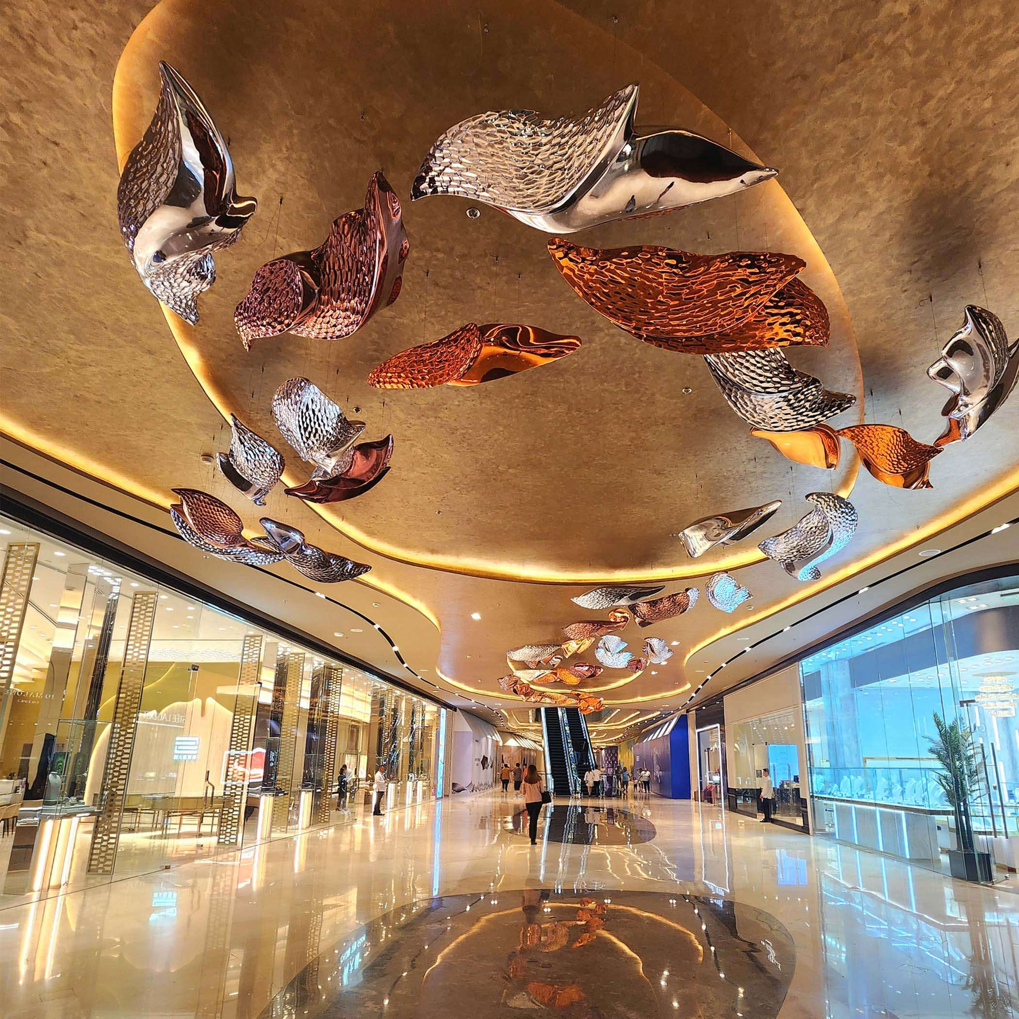 Mall Ceiling