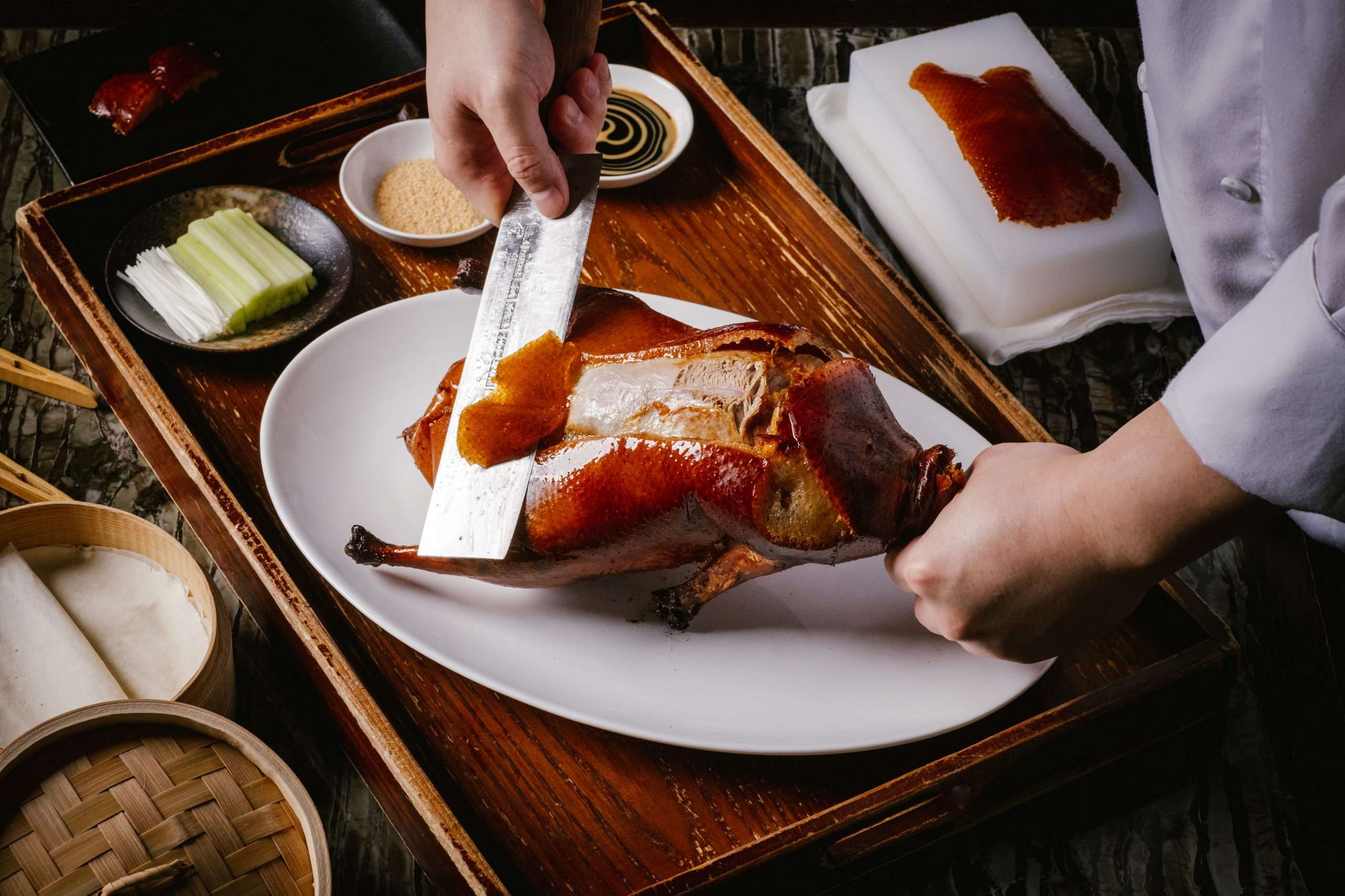 Pecking Duck