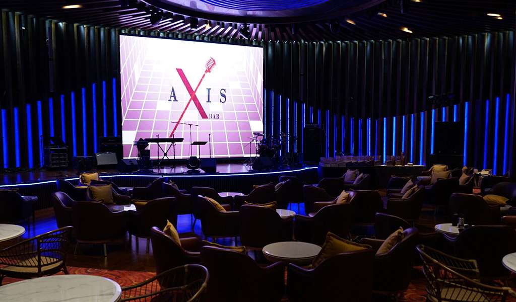 AXIS Bar Stage