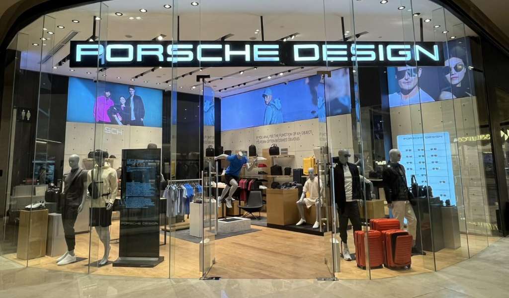 Porsche Design Entrance